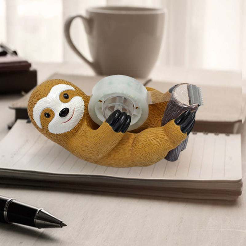 Stuart The Sloth Tape Dispenser