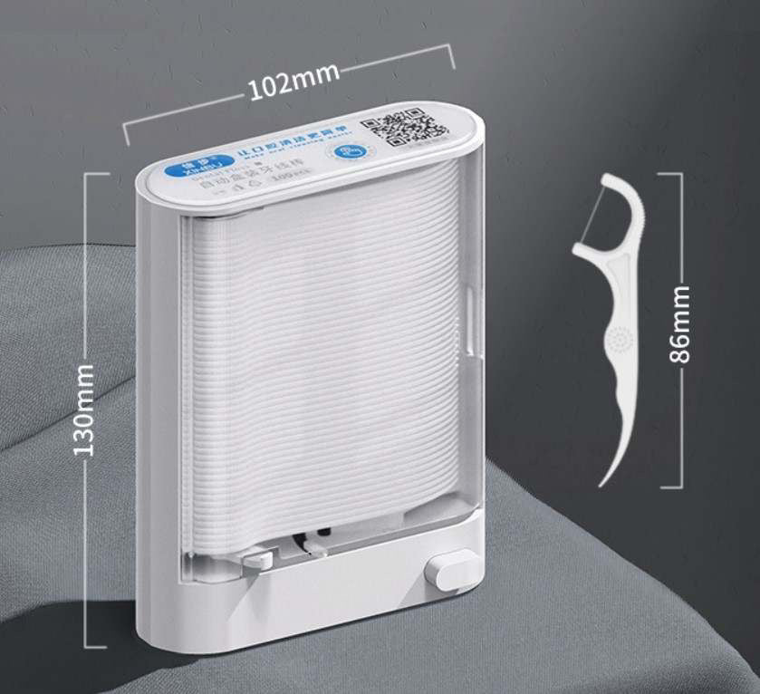 Floss Pick Dispenser