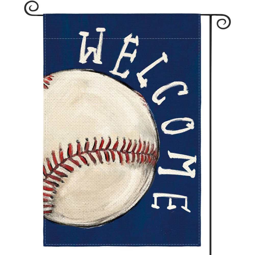 Baseball Garden Flags