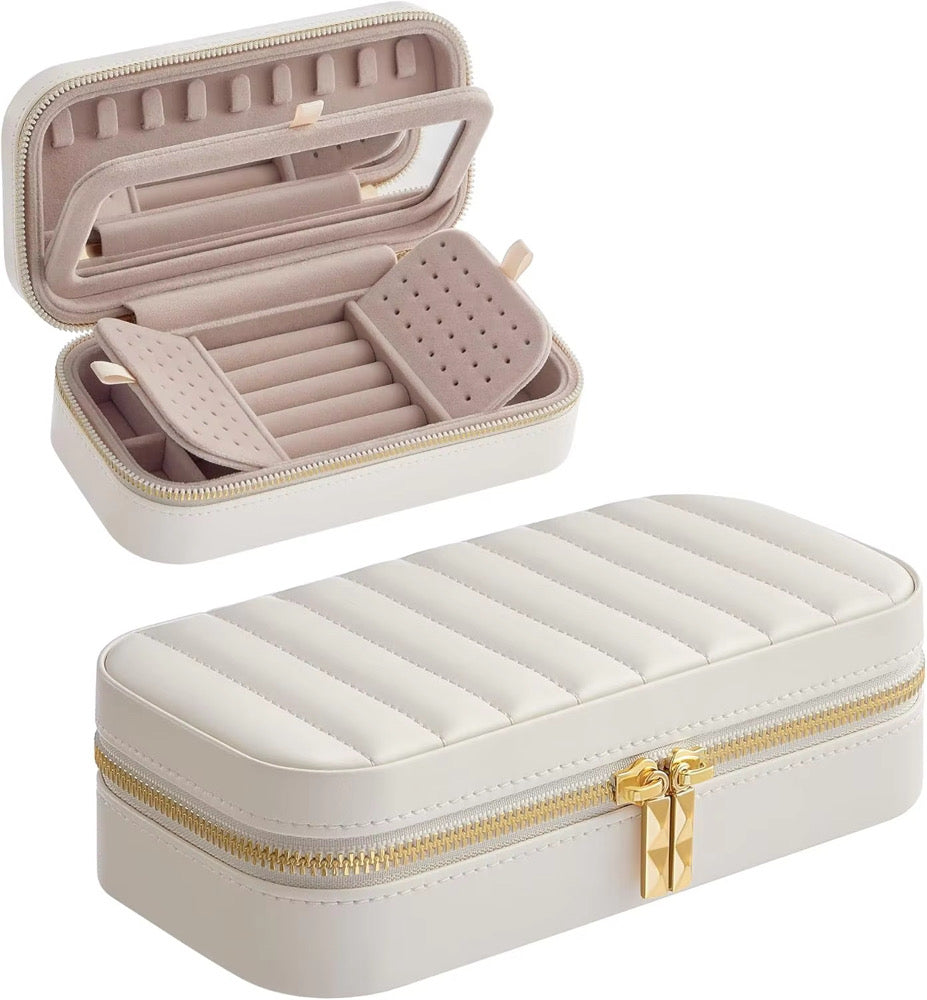 Luxe Travel Jewlery Organizer