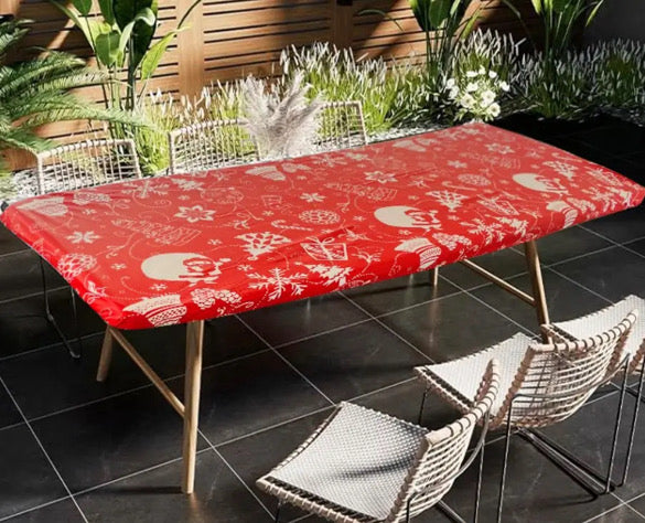Christmas Fitted Table Cloth
