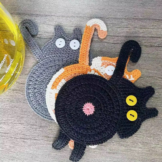 Crazy Cat Lady Coasters