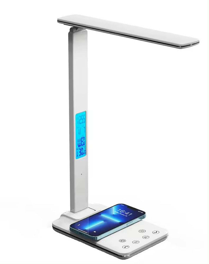 Desk lamp charger