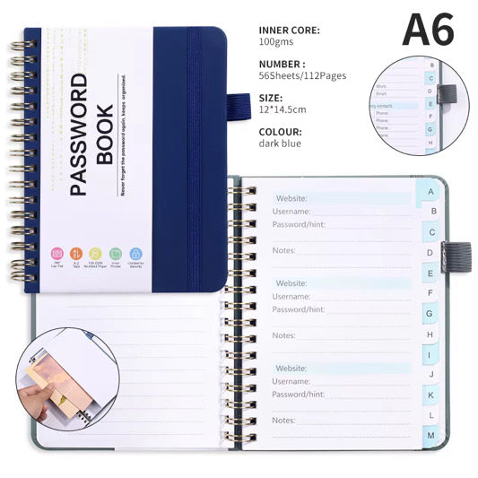 Password Book
