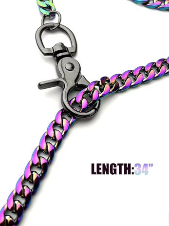 Heart Chain Necklace