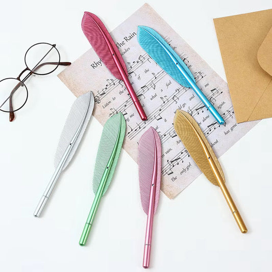 Write As A Feather 6 Piece Pen Set