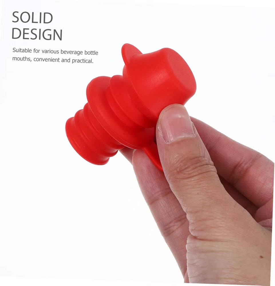 3 Piece Bottle Topper Set