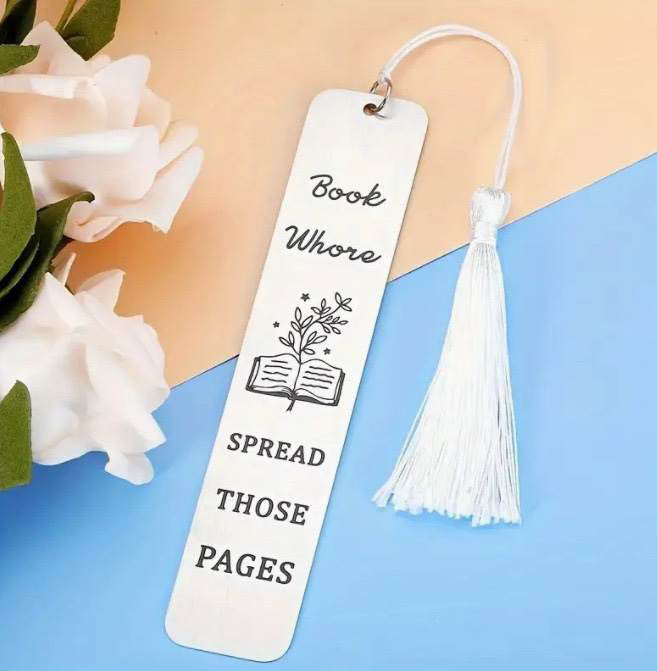 Spread those Pages Bookmark