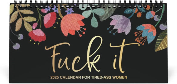 Desktop Snarky 2025 Calendar