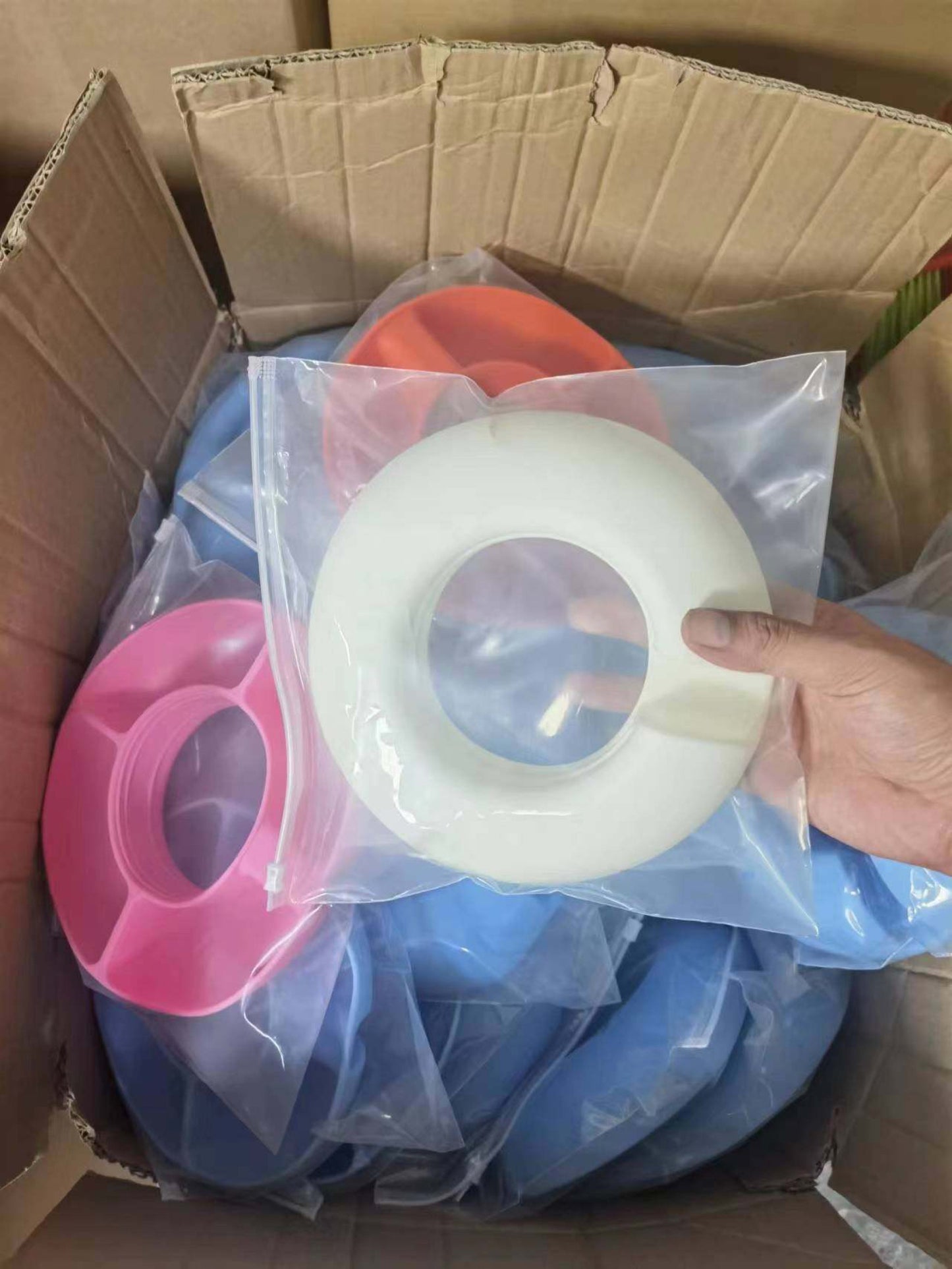 Silicone Snack Rings