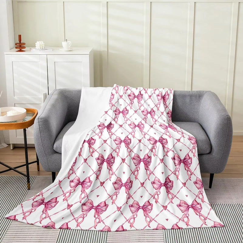 Bow Themed Blankets