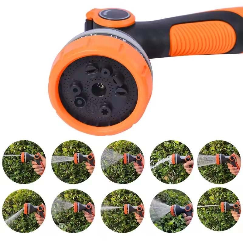 Multi Function Gaden Hose Spray Nozzle