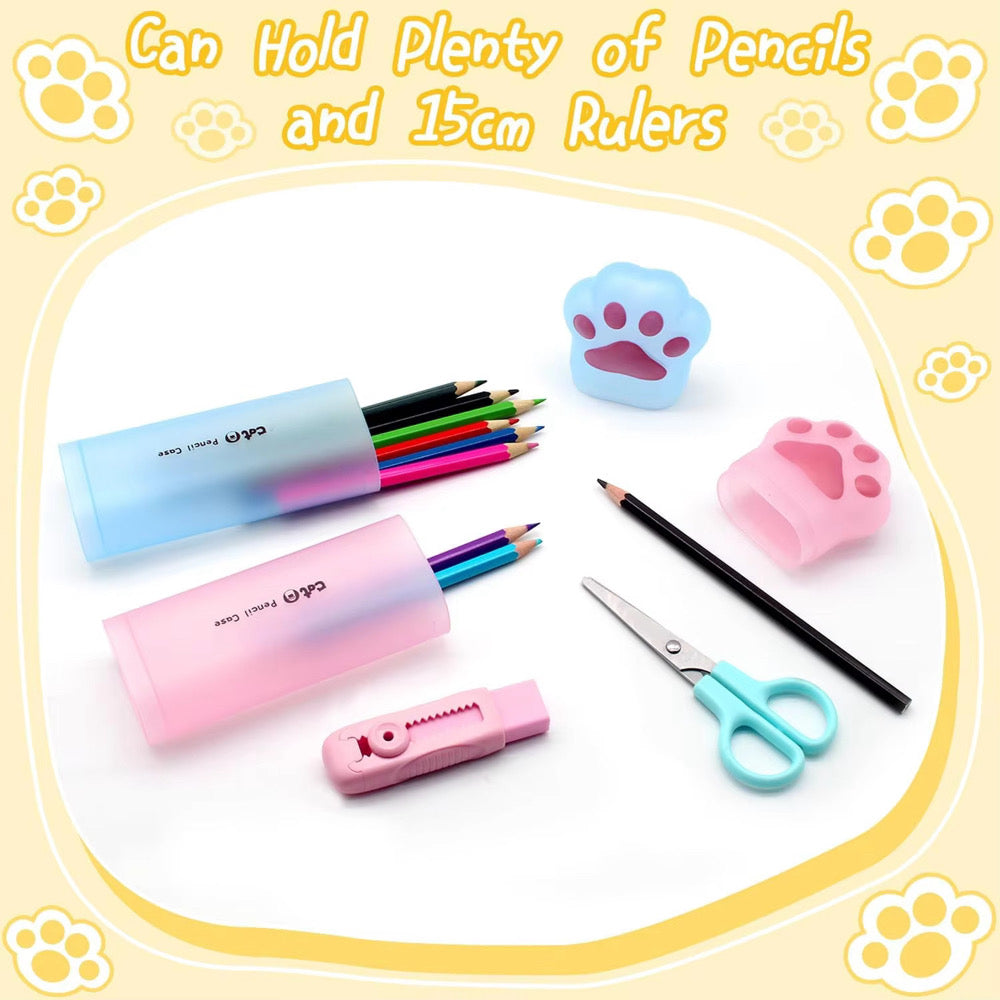 Cat-titude Pencil Holder