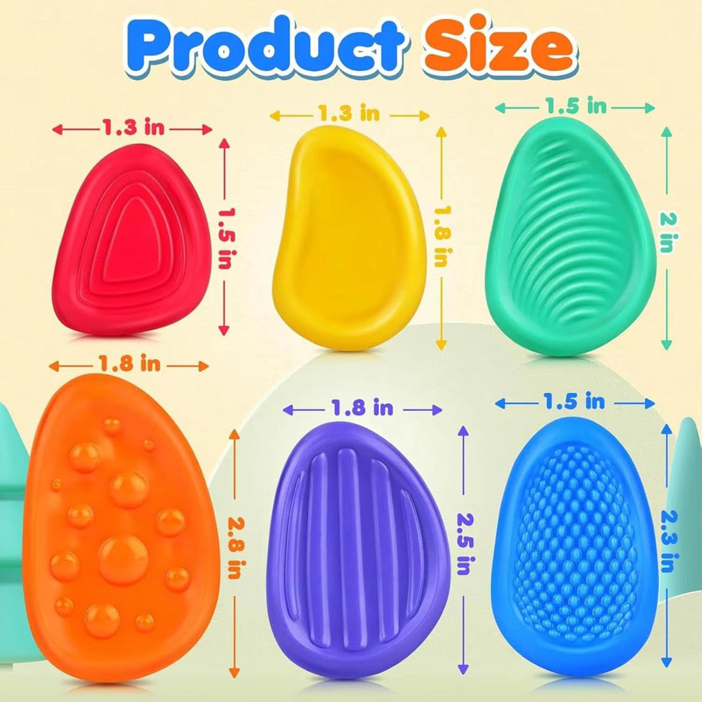Pocket Pebbles Sensory Stones