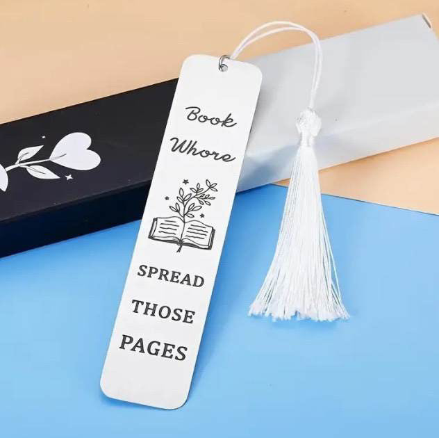 Spread those Pages Bookmark