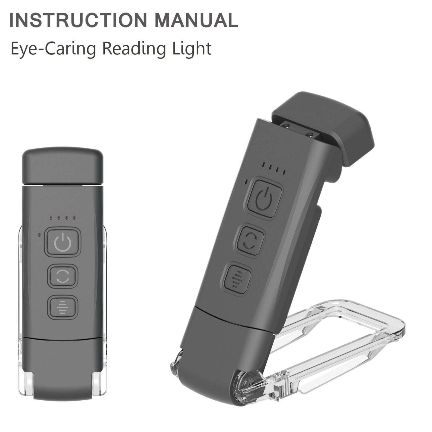 Clip book light