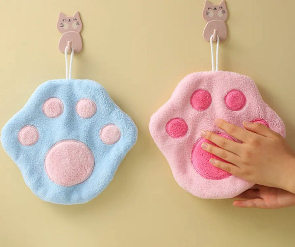 Paw-mazing Paw Hand Towel