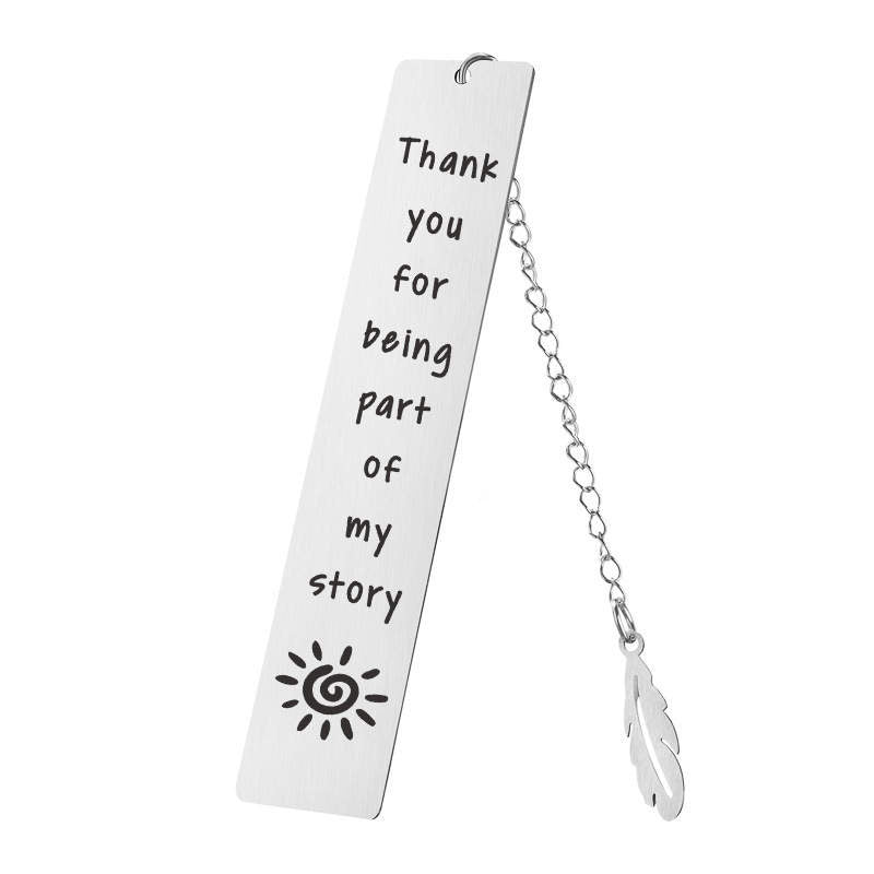 Stainless Steel Bookmarks