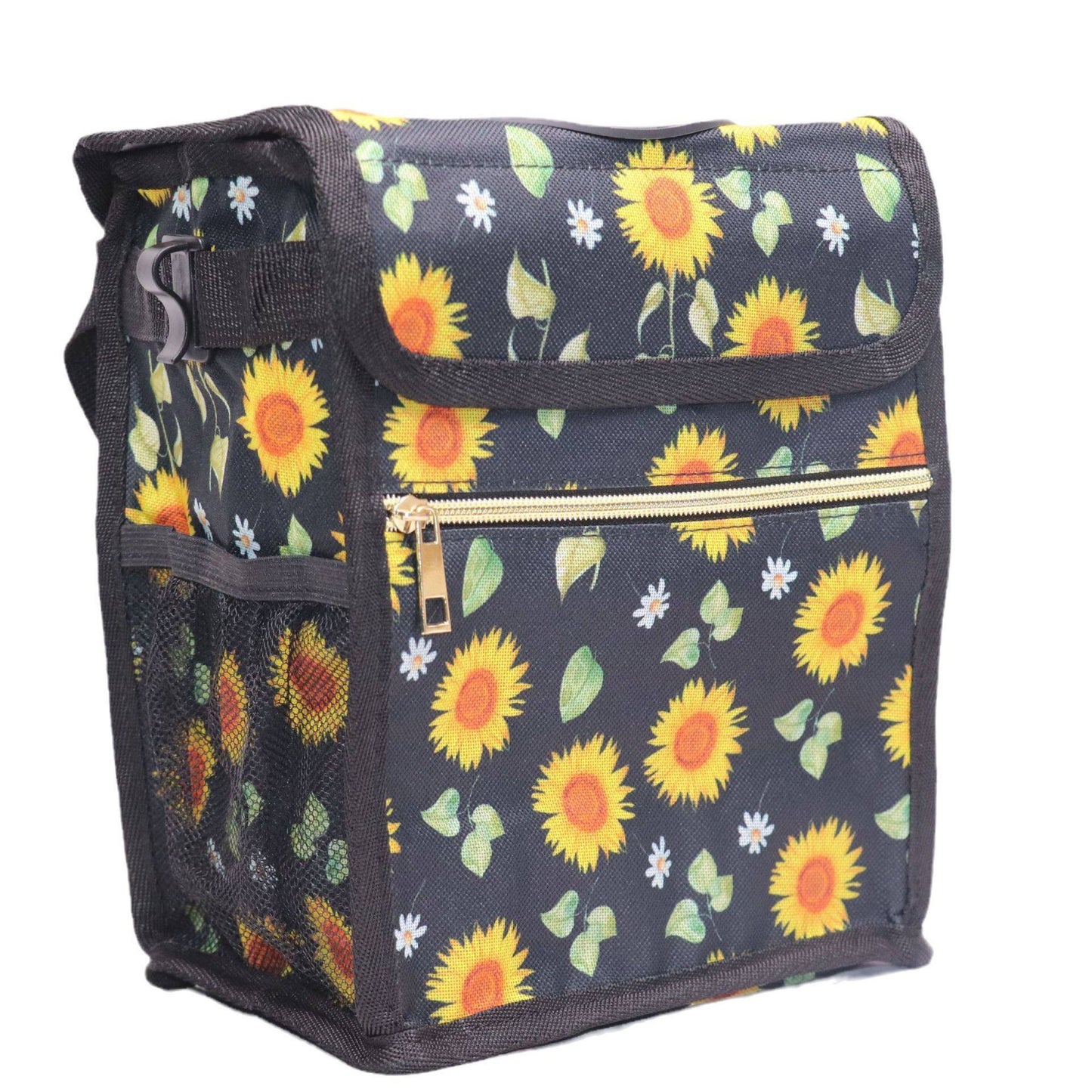 Sunflower Car Trash Can