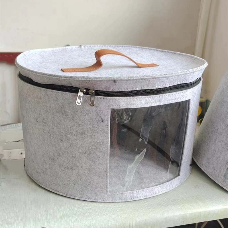 Hat Storage Organizer Bin