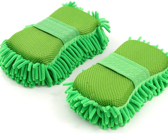Set of 2 Wash Mitts
