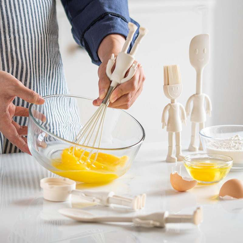 Funny silicone kitchen set