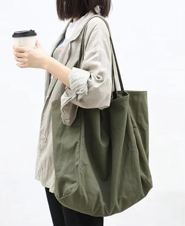 Large Canvas Bag