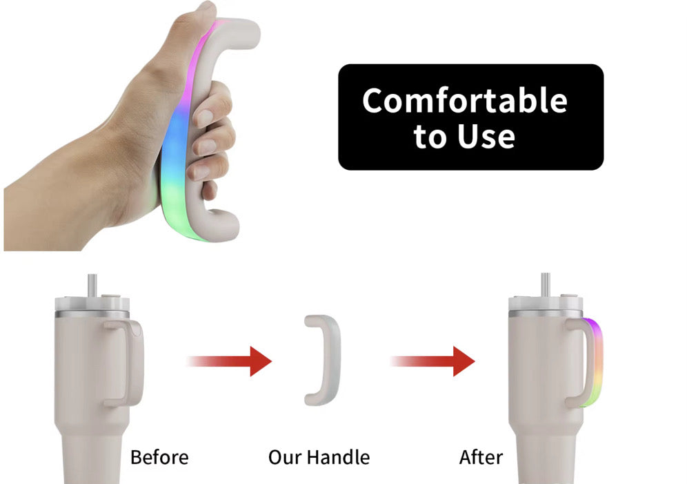 LED Lighted Handle
