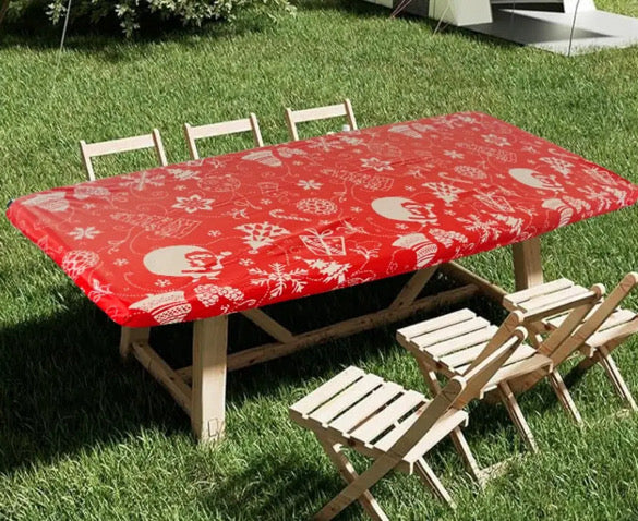 Christmas Fitted Table Cloth