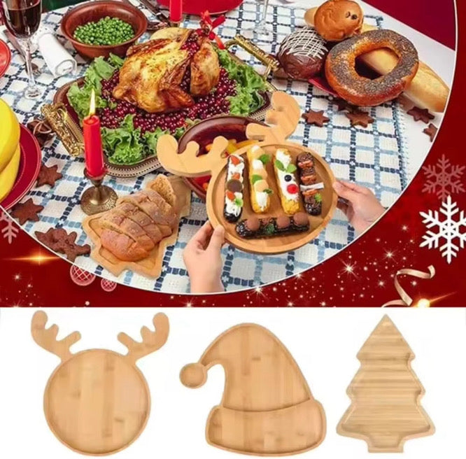 Merry Mingle Serving Trays