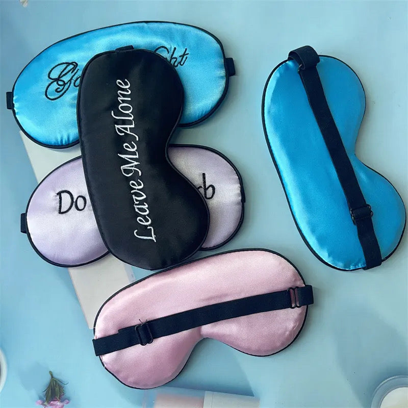 Funny 6 Piece Sleep Mask Set