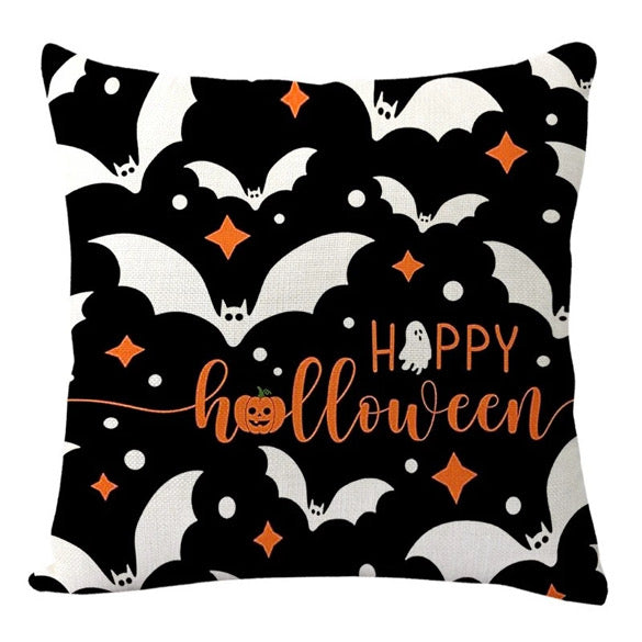 Haunted Halloween Pillow Covers