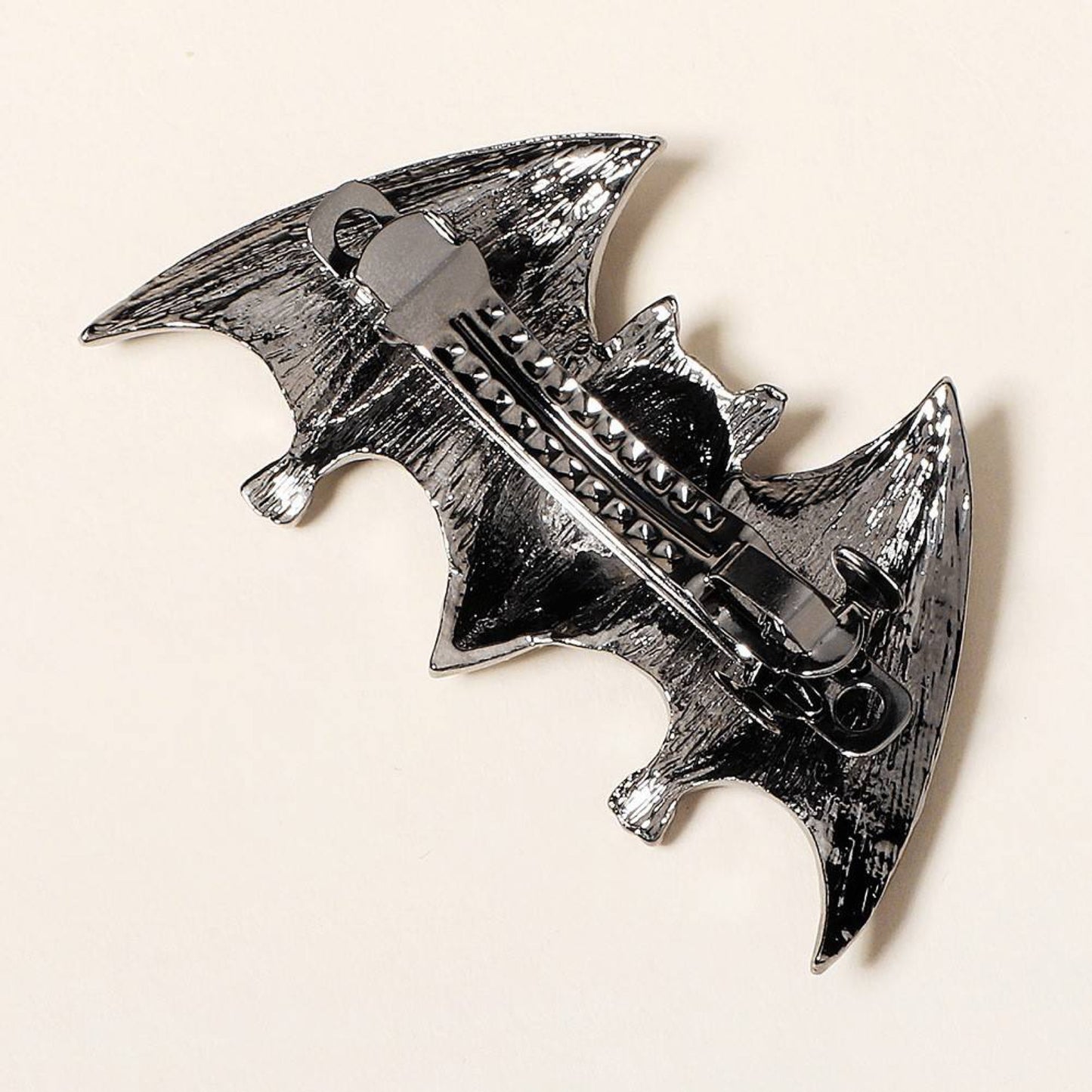 Studded Halloween Hair Clips