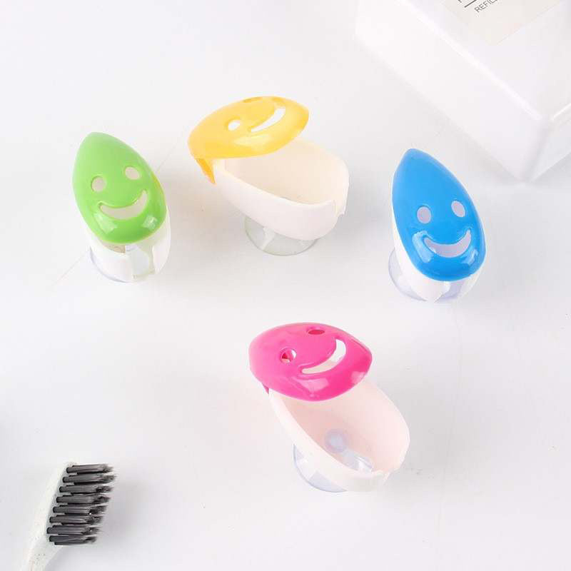 Fun Colorful Toothbrush Covers Set of 4