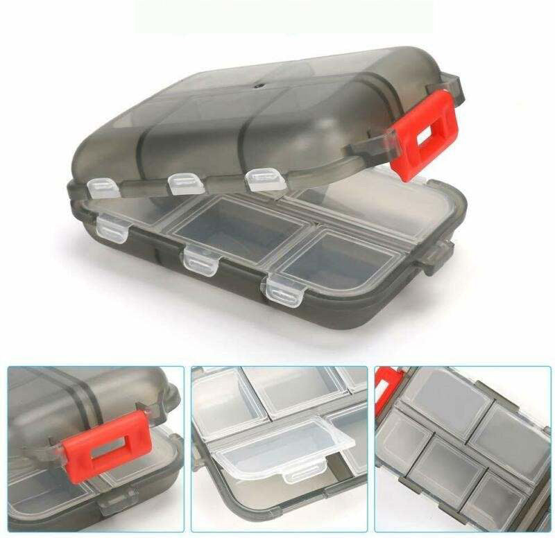 Multi Compartment Medicine Container