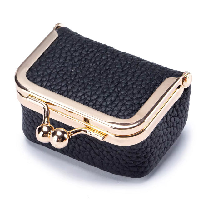 Leather Jewelry Pouch