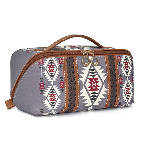 Western Style Cosmetic Bag