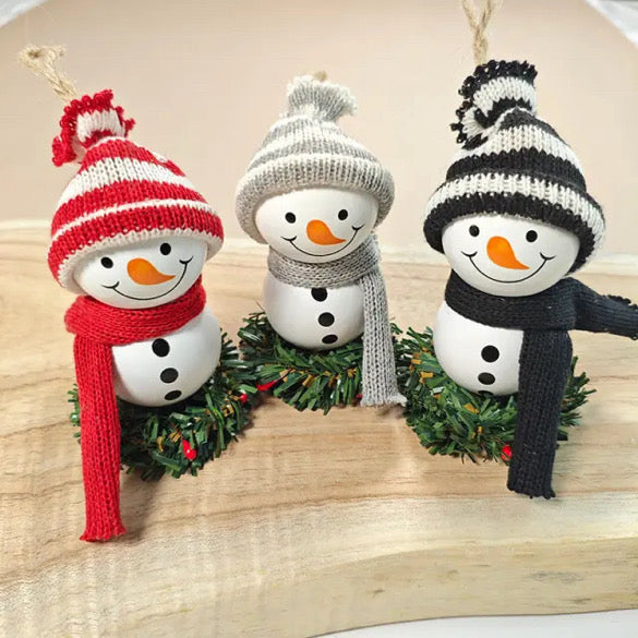 Cute Snowman Hanging Decor Ornaments