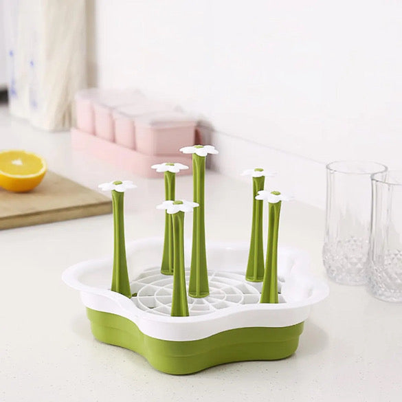 Countertop drying rack