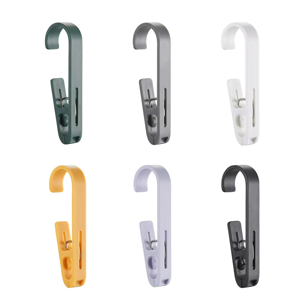 6 Piece Multipurpose Clips