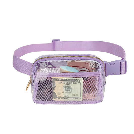 Savy Clear Bum Bags