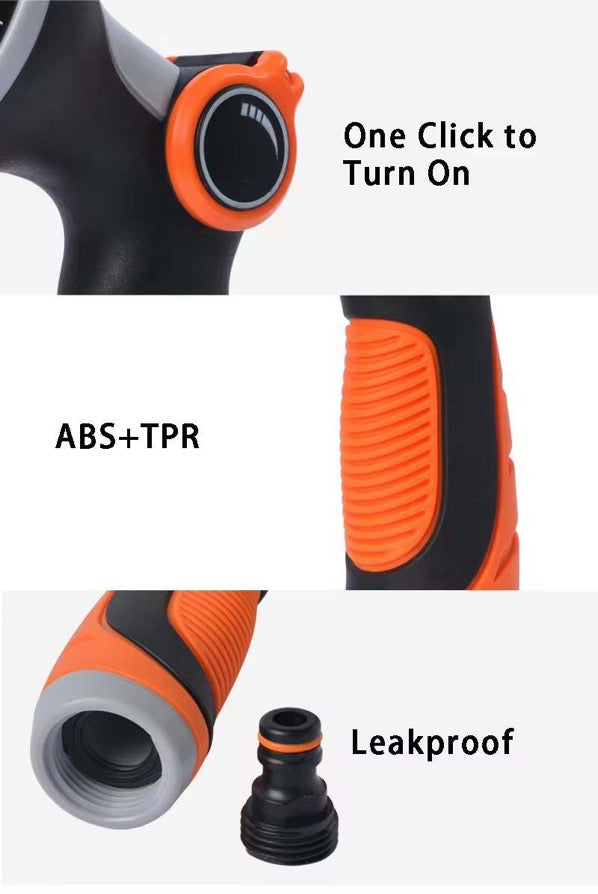 Multi Function Gaden Hose Spray Nozzle