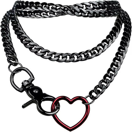 Heart Chain Necklace