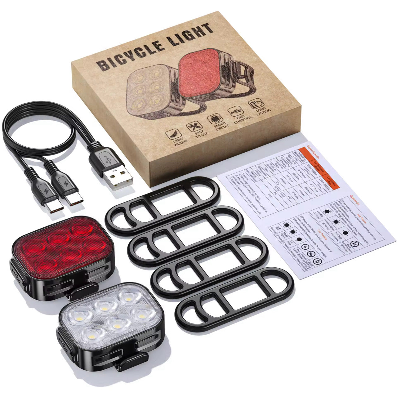 Night Rider Rechargeable Bike Light