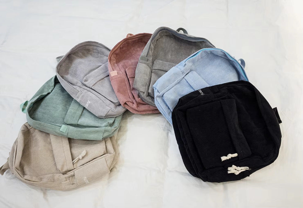Corduroy Crush Backpack