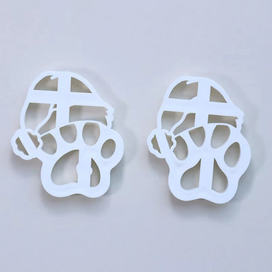 Merry Pawmas Paw Cookie Cutter
