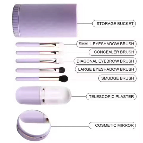 Makeup Brush Combo Set
