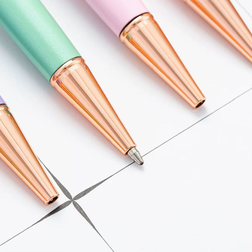 7 Piece Floating Flower Pen Set