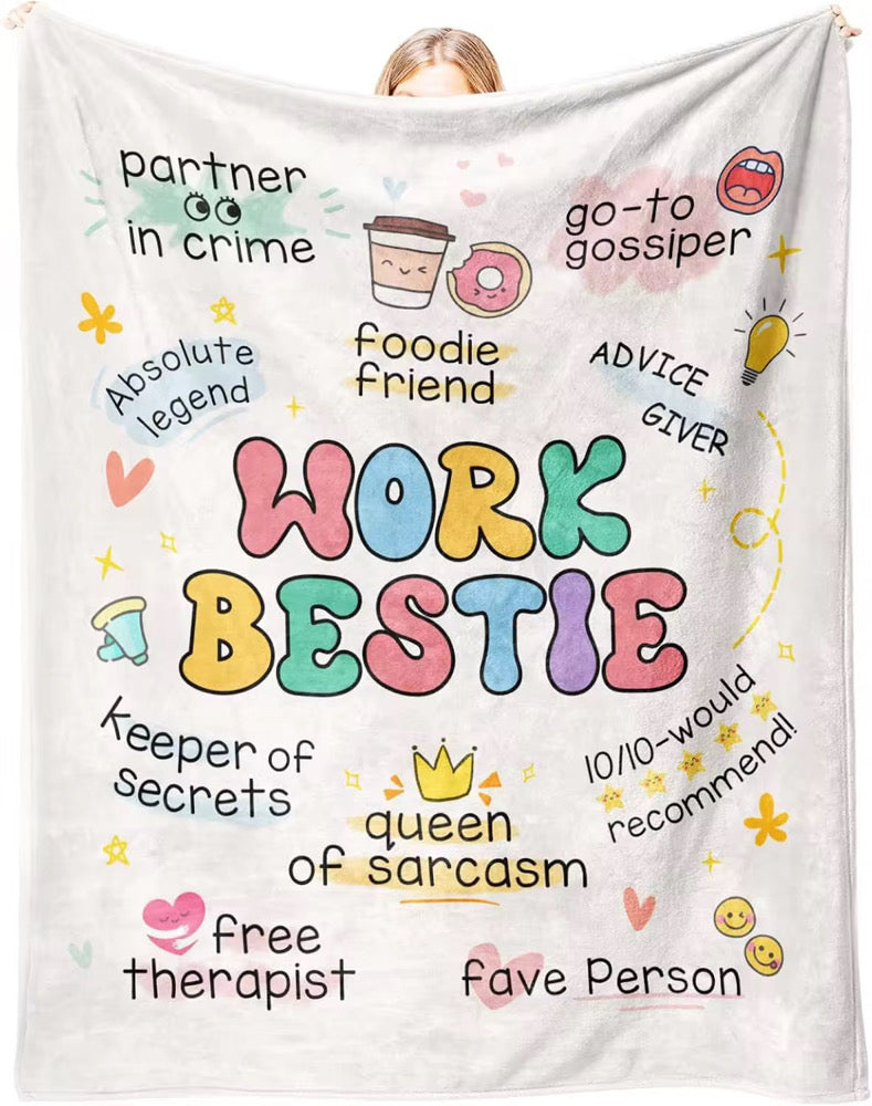 Work Bestie Blanket