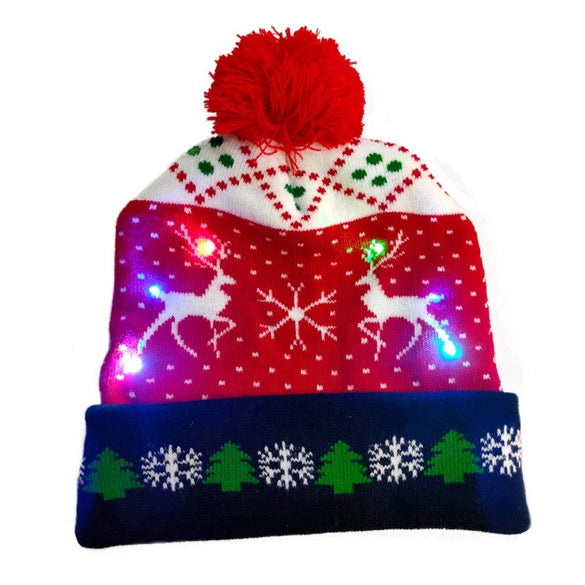 Christmas Led Hats